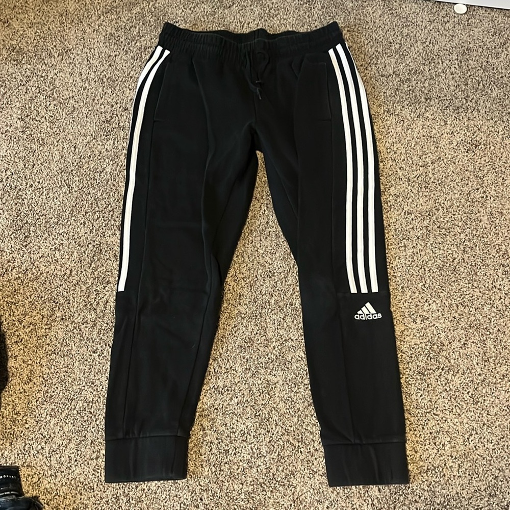 Adidas Black Joggers